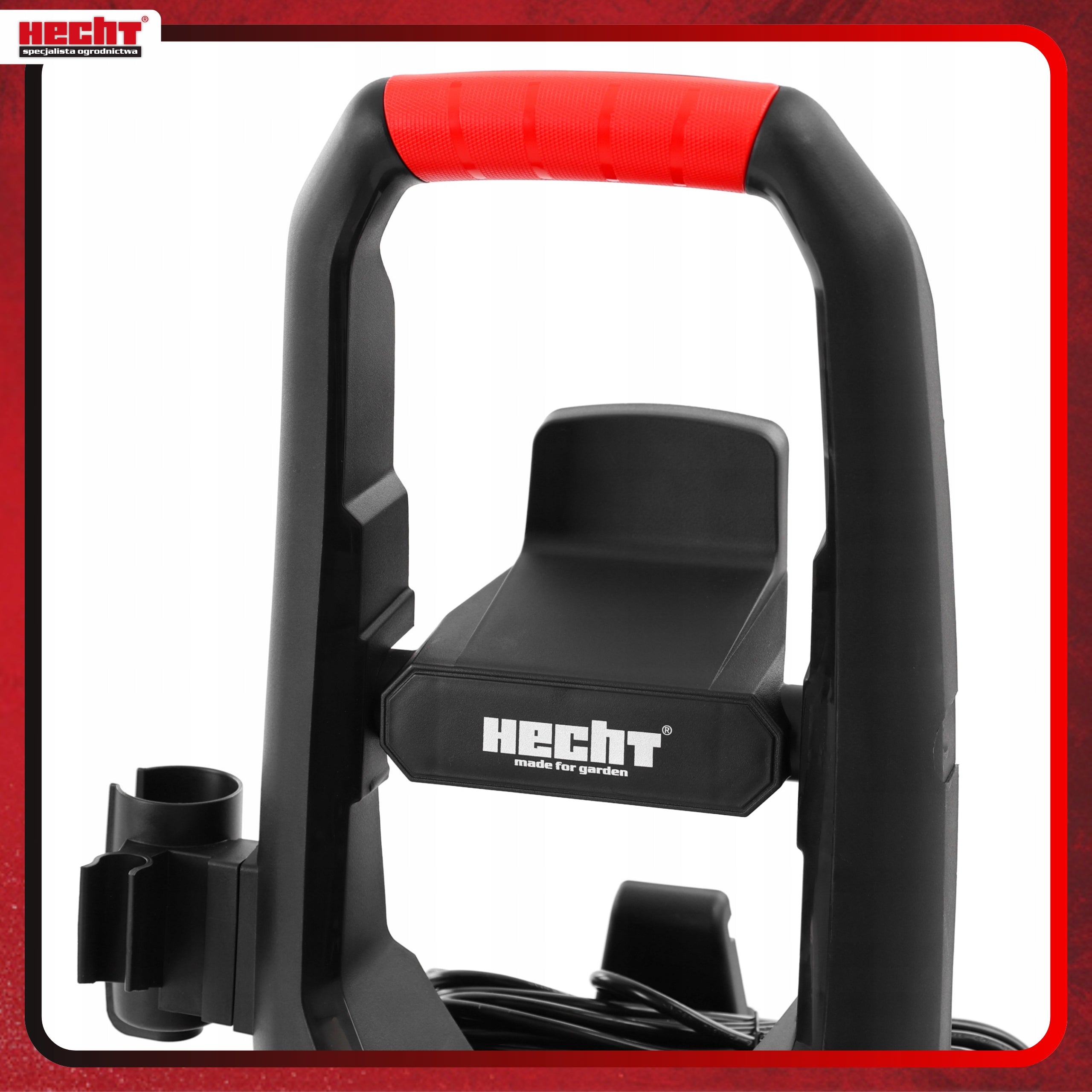 SELF-SUCTION PRESSURE WASHER HECHT 32000 NOZZLES HIGH POWER 2000W 160BAR Pump type made of aluminum