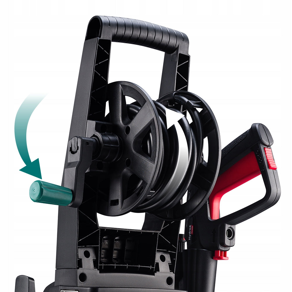 SELF-SUCTION PRESSURE WASHER POWERFUL PUMP 2000W TURBO NOZZLE L6 RETRACTOR SET Maximum power 2000 W