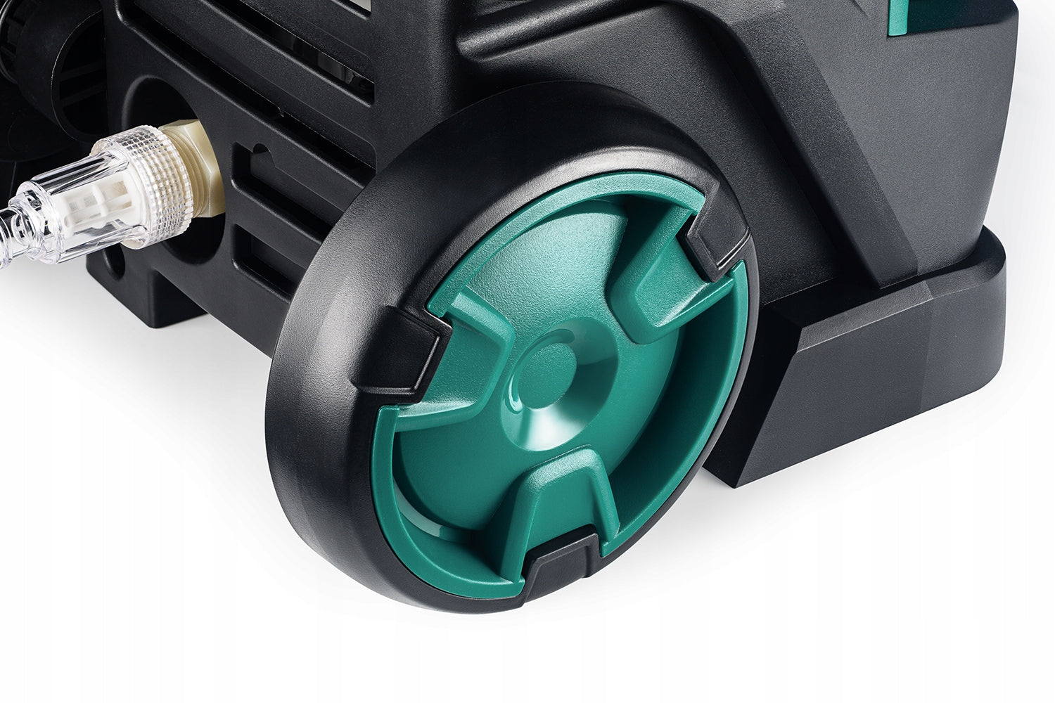 SELF-SUCTION PRESSURE WASHER POWERFUL PUMP 2000W TURBO NOZZLE L6 RETRACTOR SET Pump type made of aluminum