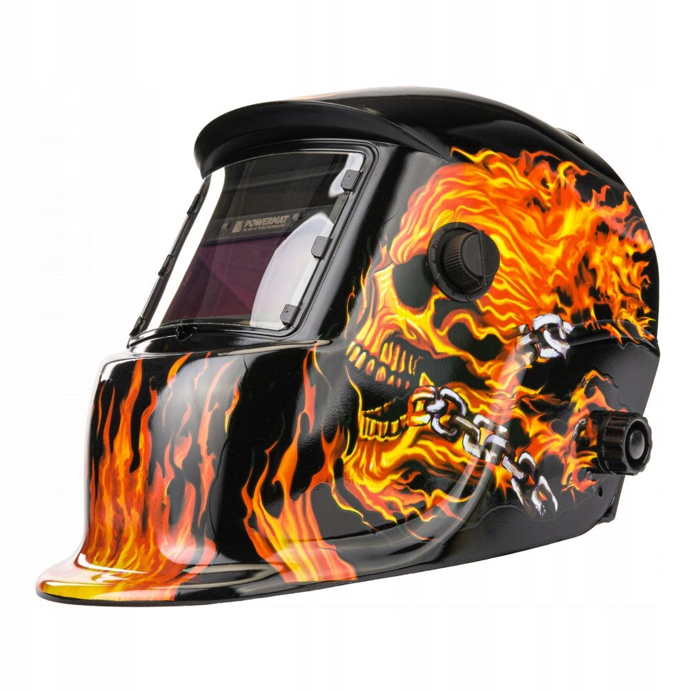 SELF-TINTING MASK VISOR WELDING FILTER AUTOMATIC LCD Product weight with unit packaging 0.4 kg