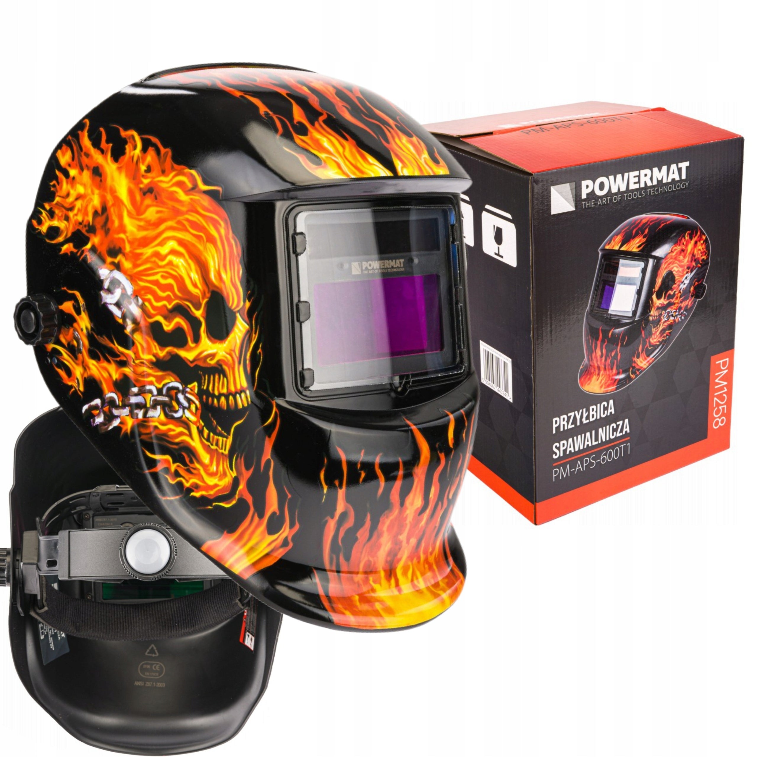 SELF-TINTING MASK VISOR WELDING FILTER AUTOMATIC LCD
