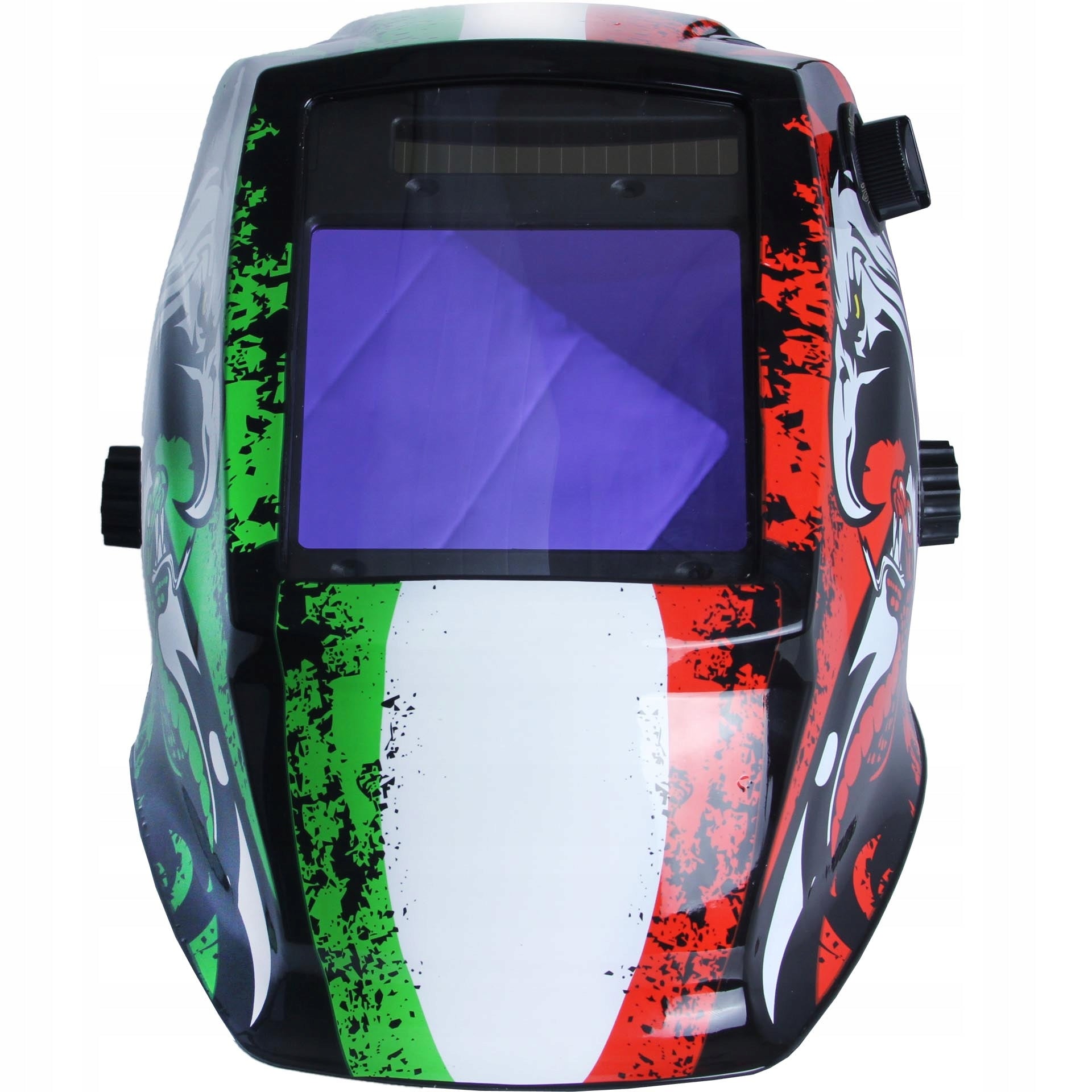 SELF-TINTING VISOR WELDING MASK AUTOMATIC FILTER profi F2 EAN (GTIN) 5901969117431