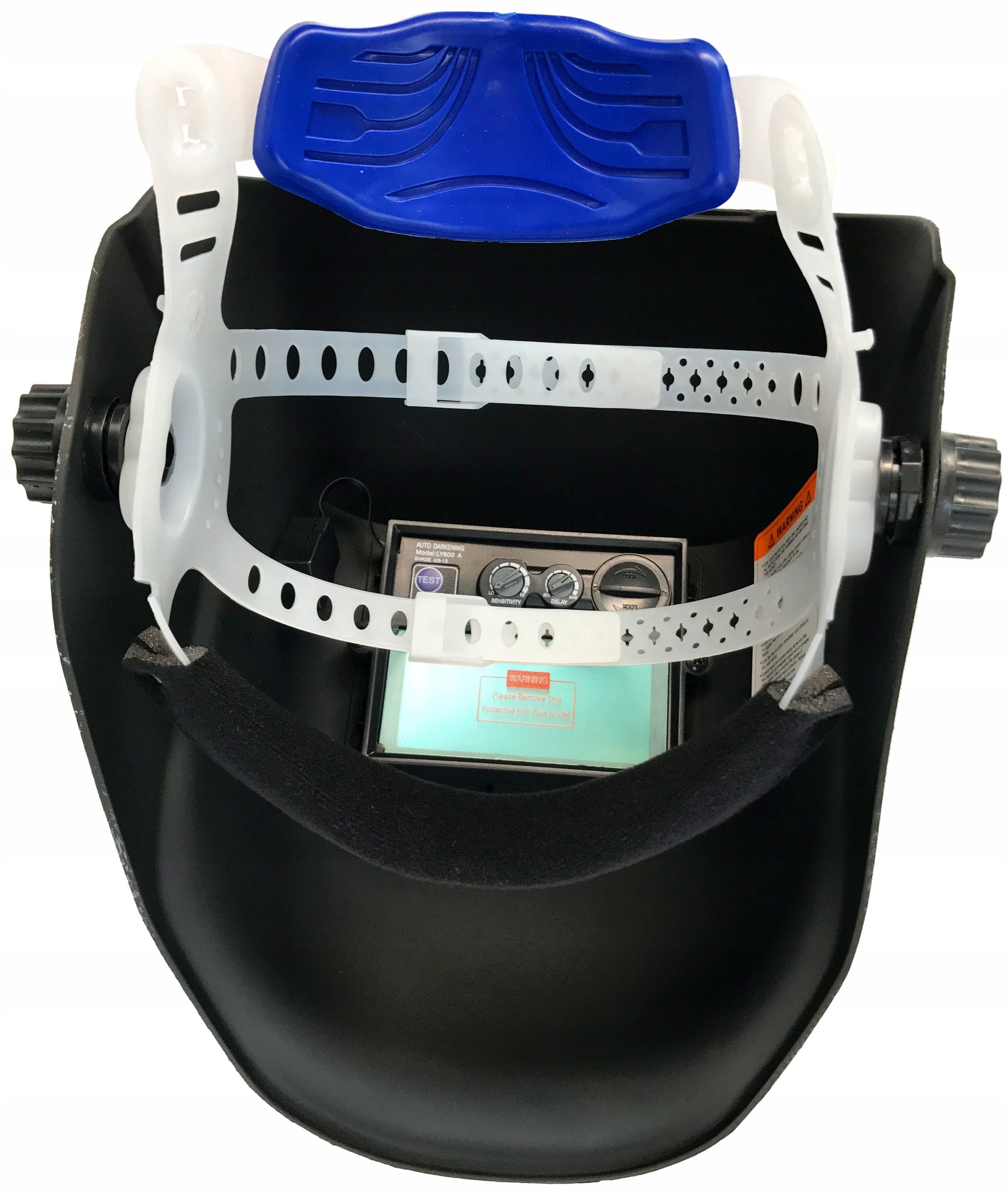 SELF-TINTING VISOR WELDING MASK FOR FILTER ADJUSTABLE WELDING Manufacturer of a medical device brak informacji