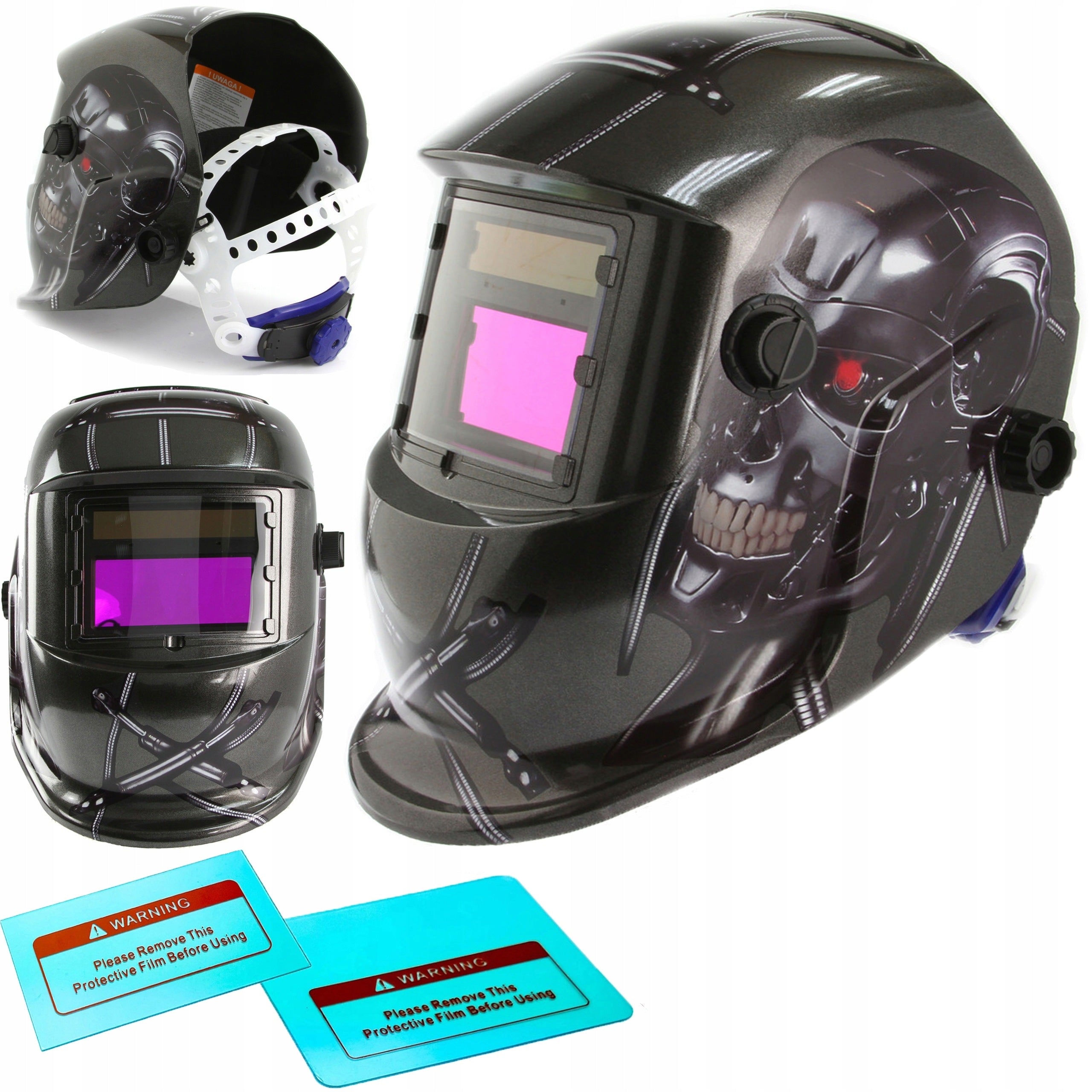 SELF-TINTING VISOR WELDING MASK M87015 MAR-POL