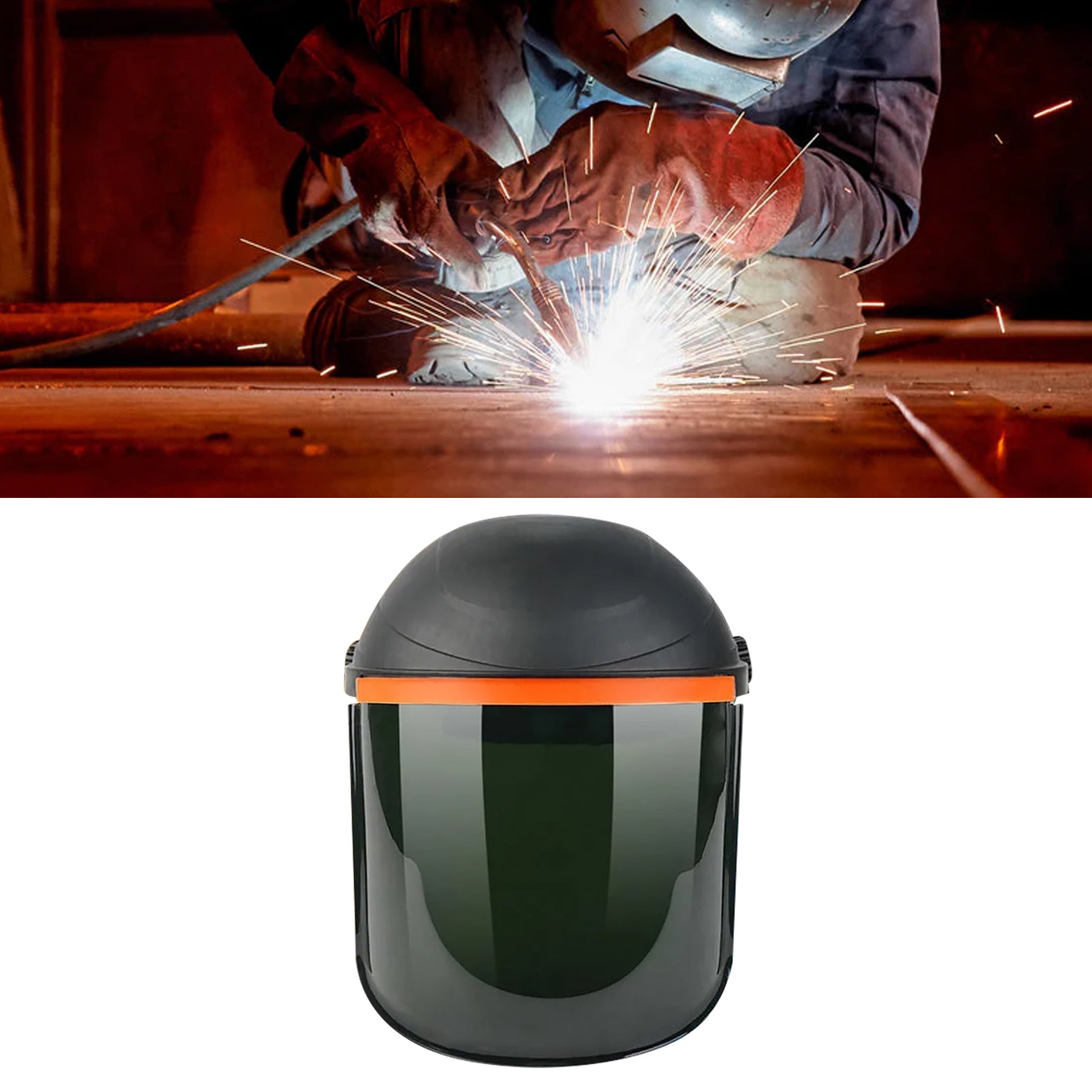 SELF-TINTING WELDING VISOR MASK AUTOMATIC PROFESSIONAL Brand no brand