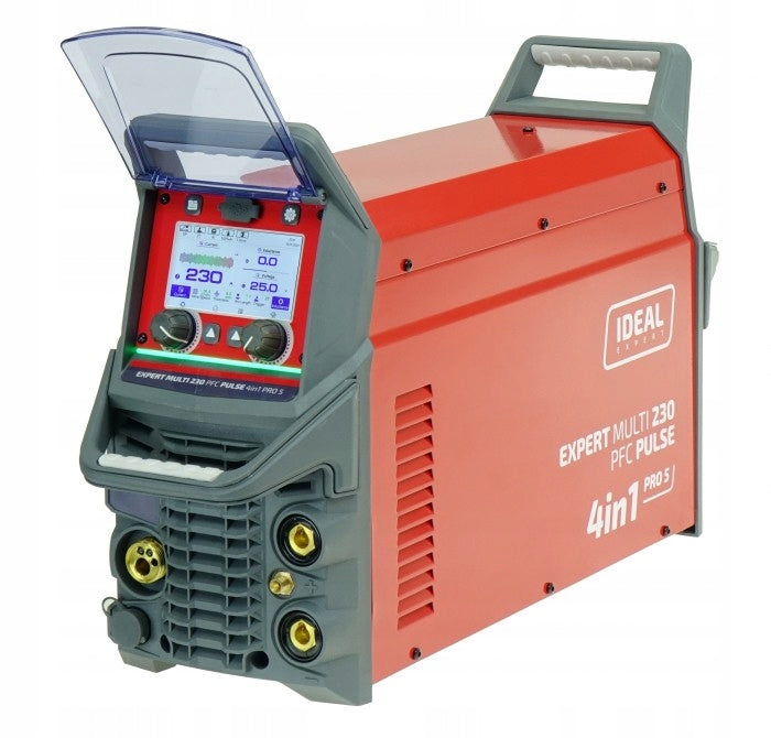 SEMI-AUTOMAT Inverter Migomat EXPERT MULTI 230 PULSE 4in1 TIG soldering Manufacturer code EXMULTI230V2