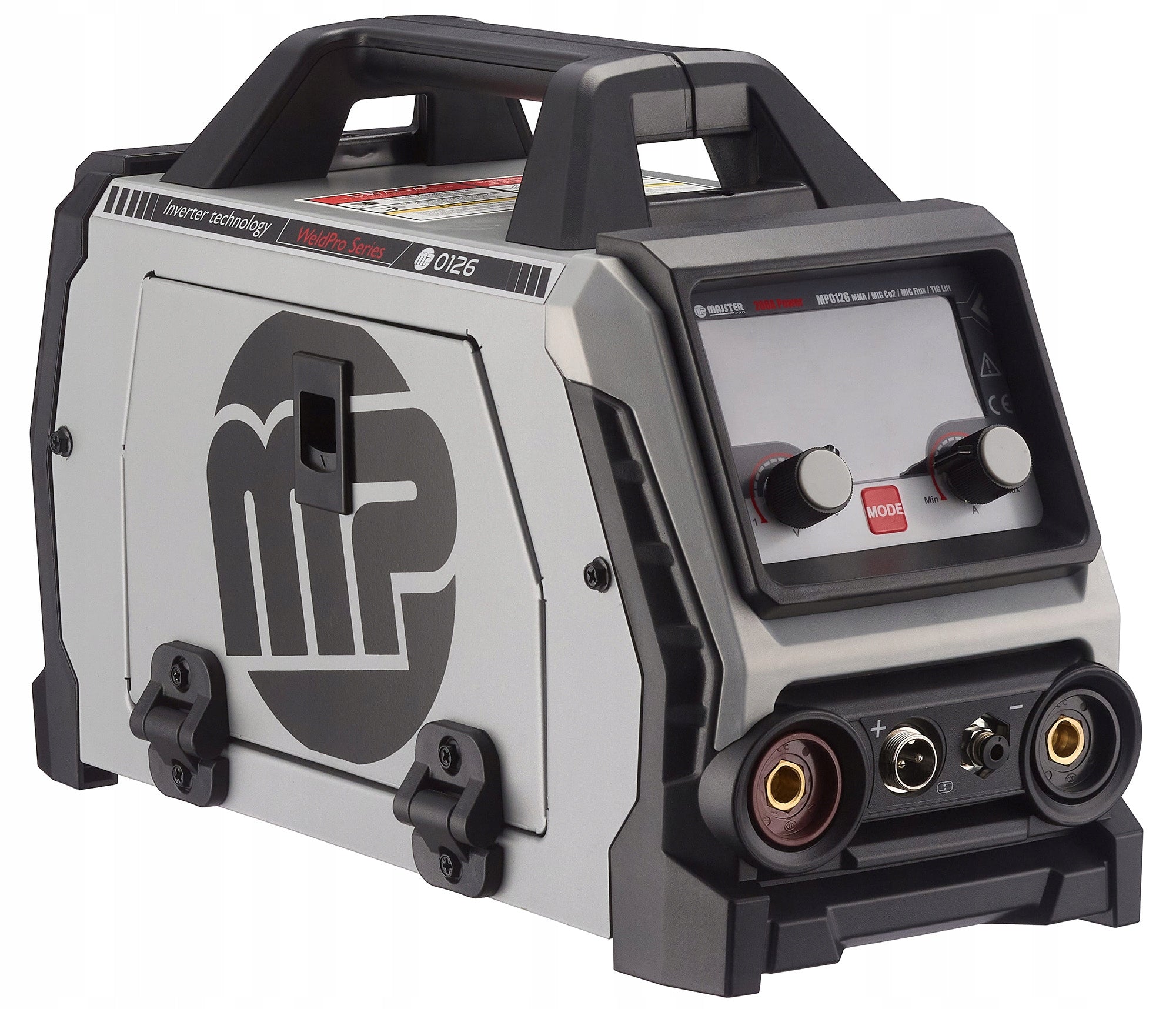 SEMI-AUTOMATIC WELDING INVERTER WELDING MACHINE MIG/MAG MMA TIG 200KVA 230V Brand Majster