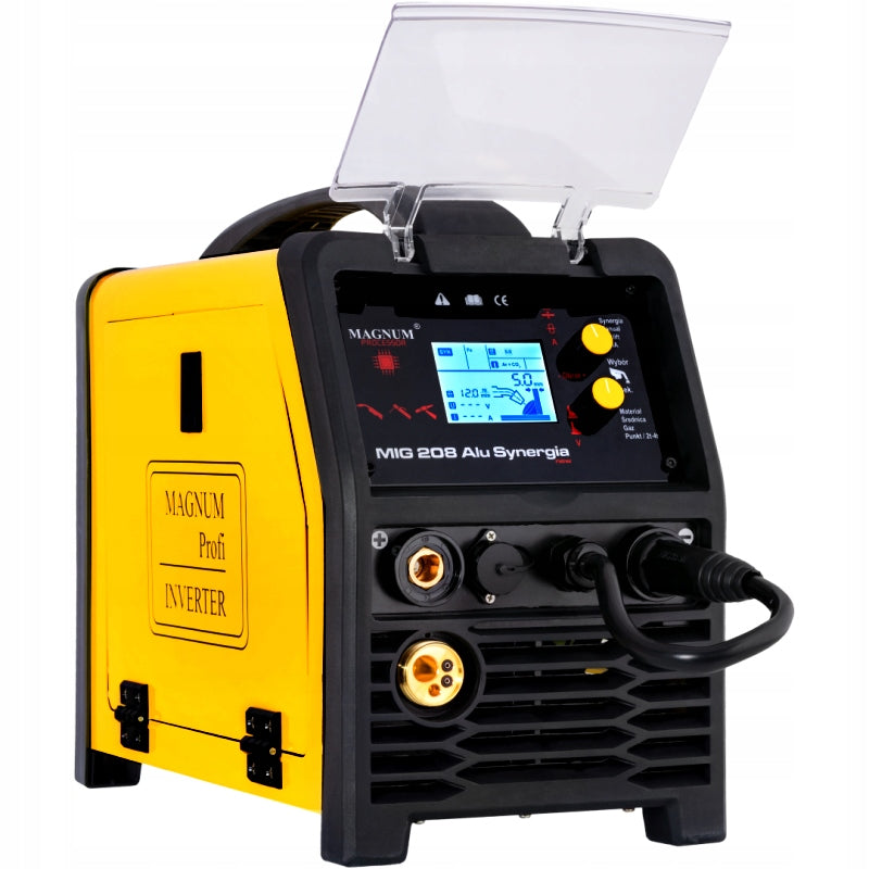 SEMI-AUTOMATIC WELDING MACHINE MAGNUM TIG MMA POINT 3IN1 4T Brand Magnum