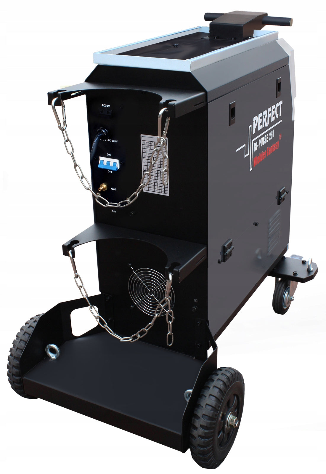 SEMI-AUTOMATIC WELDING MACHINE MIGOMAT BI-PULSE 261 WELDING MACHINE MIG MAG PULSE Brand Welder Fantasy