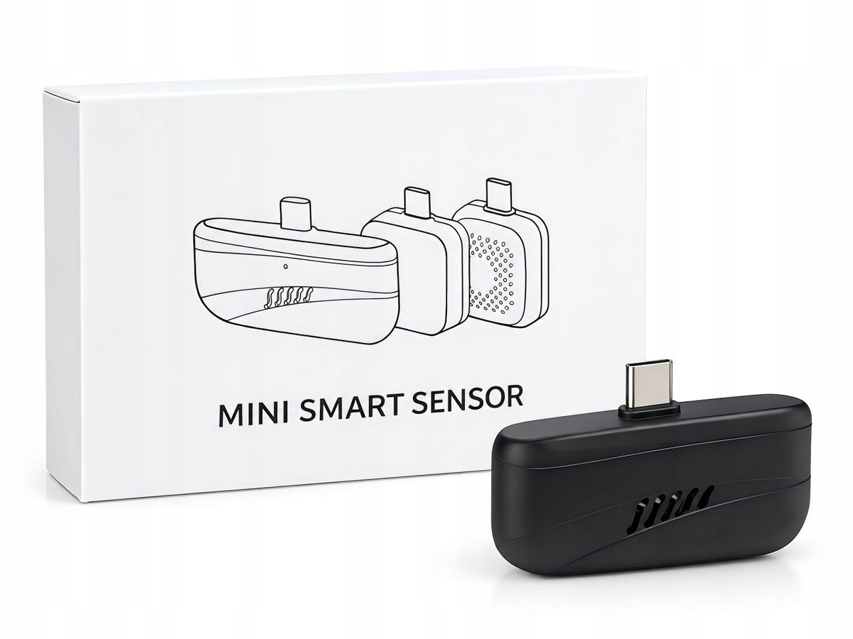 SEMICONDUCTOR BREATHALYZER HANWEI MINI 602 USB-C 12 MONTHS CALIBRATION Packaging status original