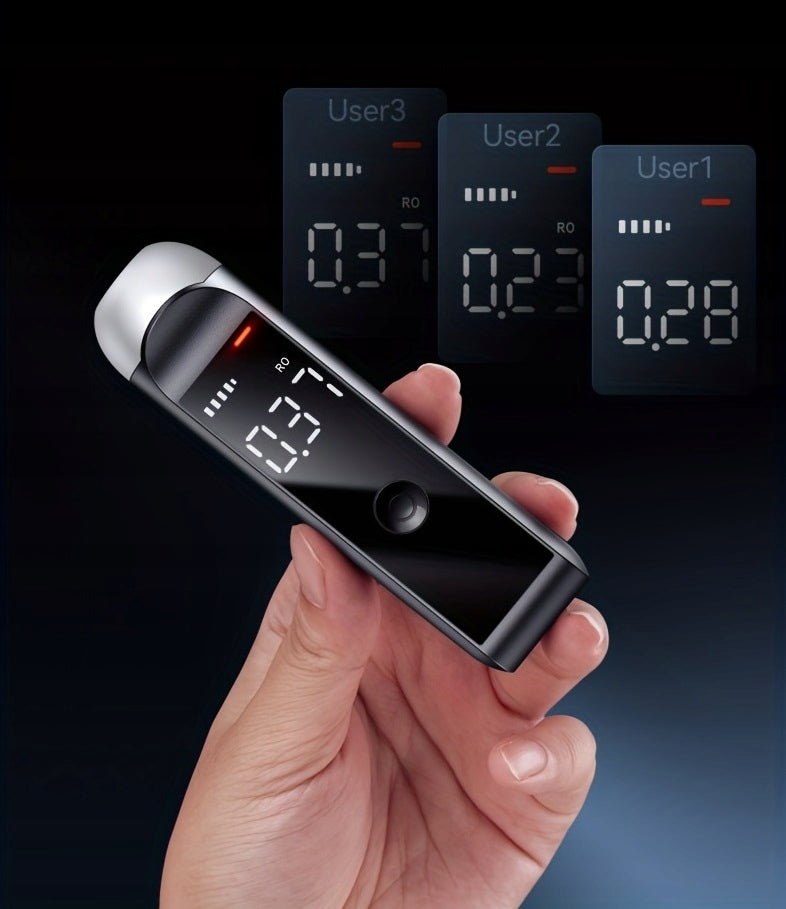 SEMICONDUCTOR Breathalyzer MOUTHLESS PRECISION RECHARGEABLE USB-C 12 PRO Manufacturer code Alkomat PÓŁPRZEWODNIKOWY BEZUSTNIKOWY PRO 12