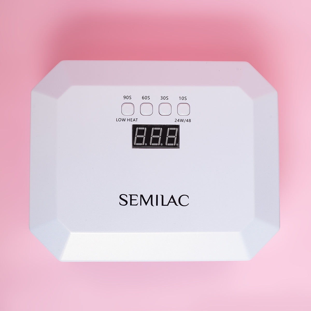 SEMILAC PROFESSIONAL UV LED NAIL LAMP HYBRID MANICURE GELS 24IN/48 Brand Semilac