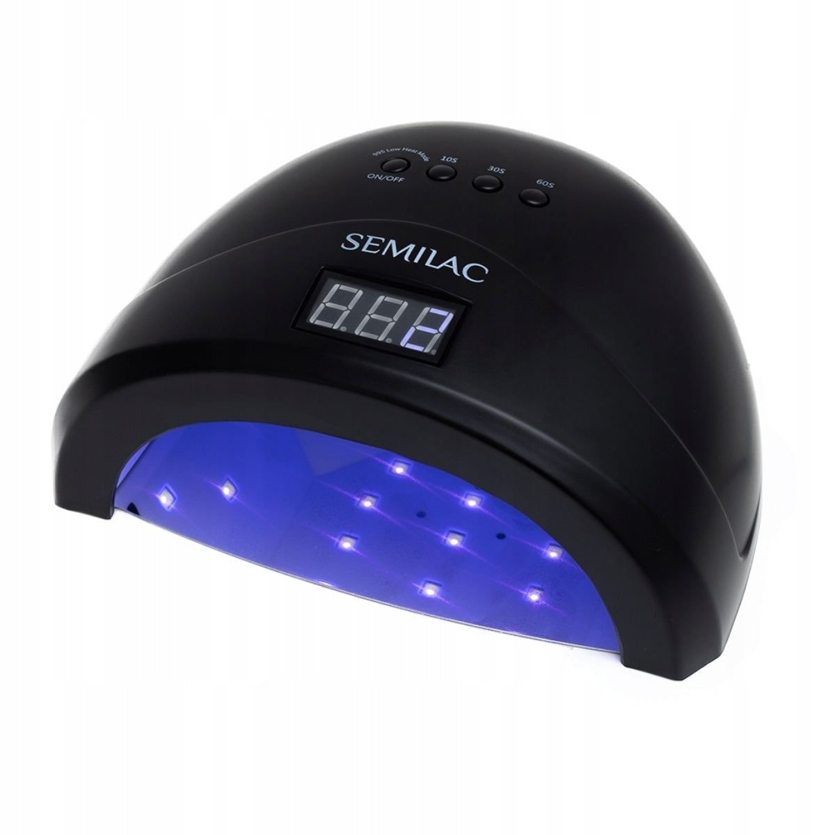 SEMILAC UV LED LAMP FOR NAILS MANICURE HYBRIDS AND GELS STRONG 24IN/48