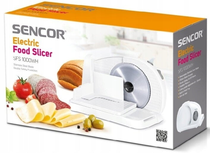 SENCOR SFS 1000WH slicer Dominant color white