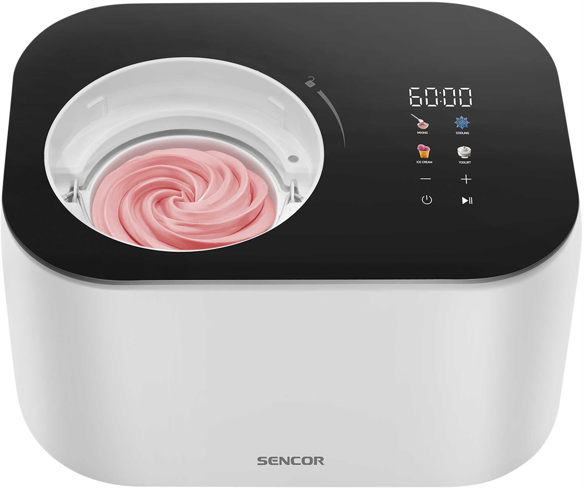 SENCOR SIC-3000 machine ice cream maker ICE cream maker Manufacturer code SIC 3000WH