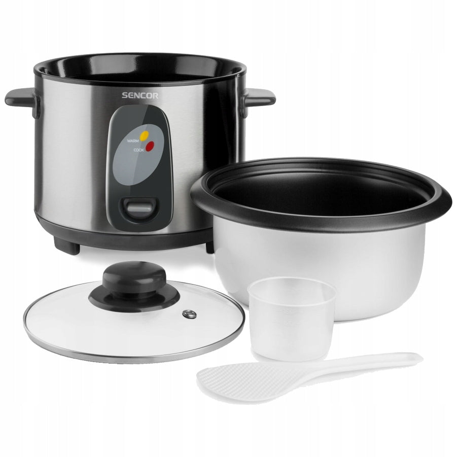 SENCOR SRM1550SS slow cooker pot for cooking rice vegetables RICE COOKER STEEL 1.5L Brand no brand