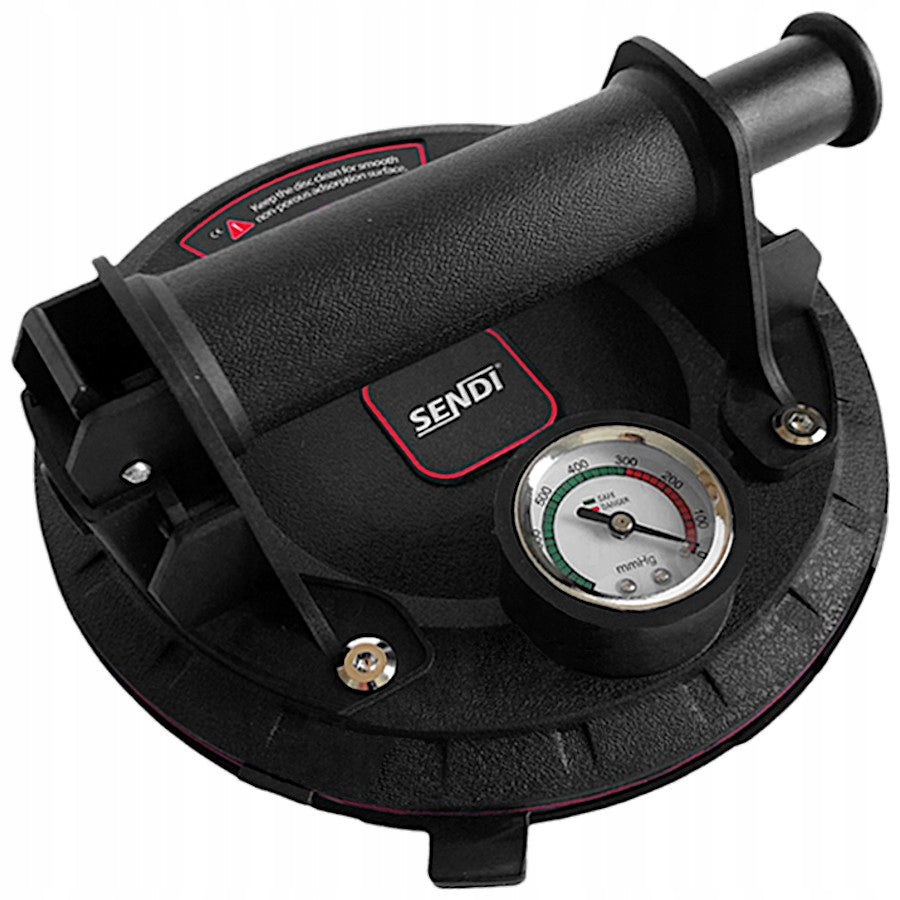 SENDI SC-20 Vacuum suction cup with pressure gauge 75kg Brand Sendi