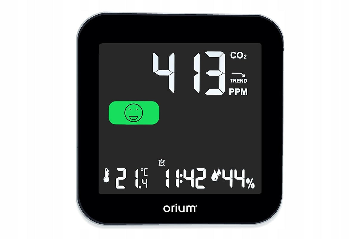 SENSOR HOME AIR QUALITY DETECTOR CO2 PPM HUMIDITY TEMPERATURE Manufacturer code C21154
