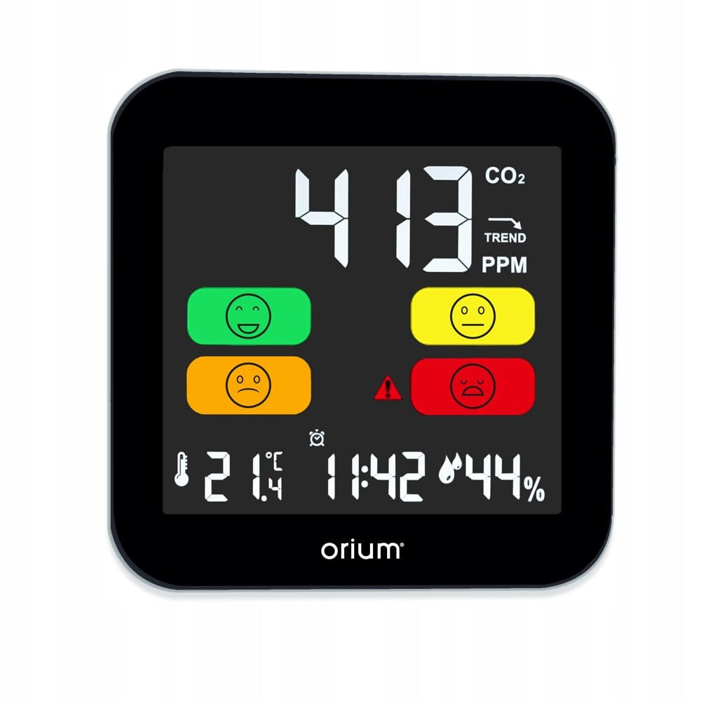 SENSOR HOME AIR QUALITY DETECTOR CO2 PPM HUMIDITY TEMPERATURE