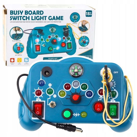SENSORY ACTIVITY PAD FOR CHILDREN 13 ACTIVITIES