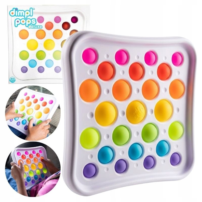 SENSORY ANTI-STRESS TOY SENSORY BUBBLES FOR CHILDREN COLORFUL