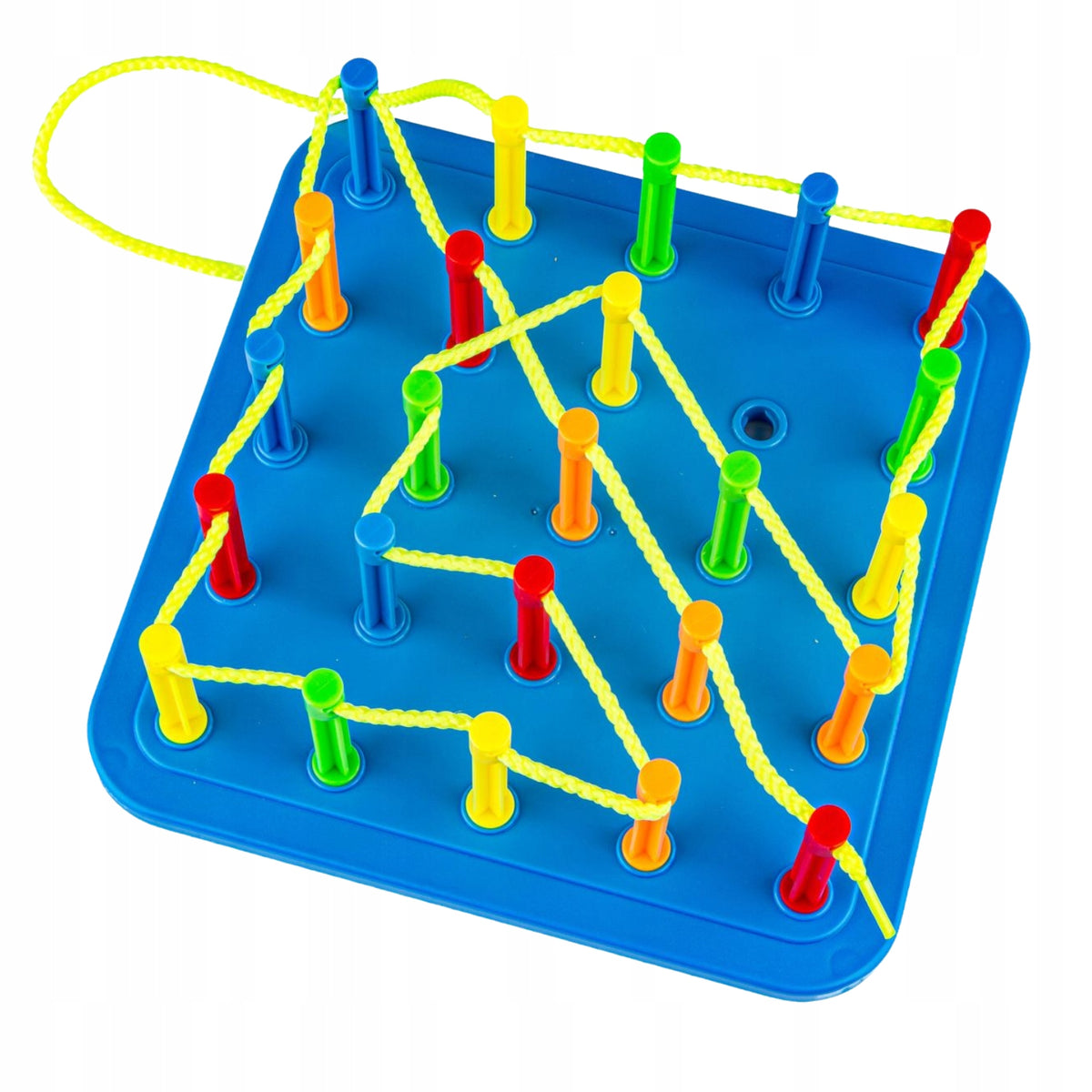 SENSORY ARCADE GAME THREAD CARD ROPE PUZZLE GAME MONTESSORI Manufacturer code Gra06