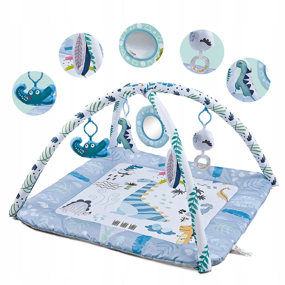 SENSORY EDUCATION MAT MONTESSORI INFANT MIRROR TOYS SOFT
