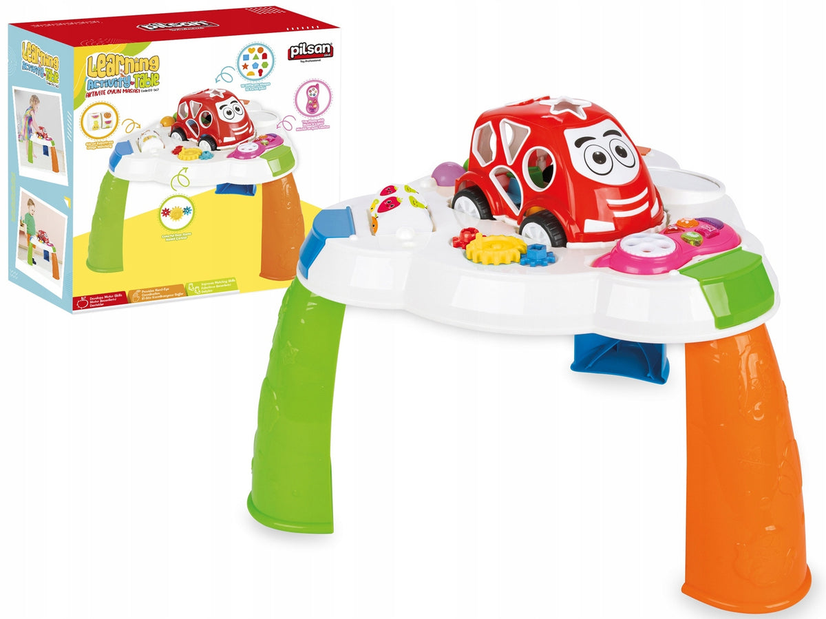 SENSORY EDUCATIONAL TABLE Interactive SORTER Manufacturer code 043543