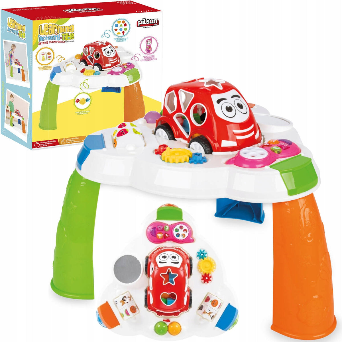 SENSORY EDUCATIONAL TABLE Interactive SORTER