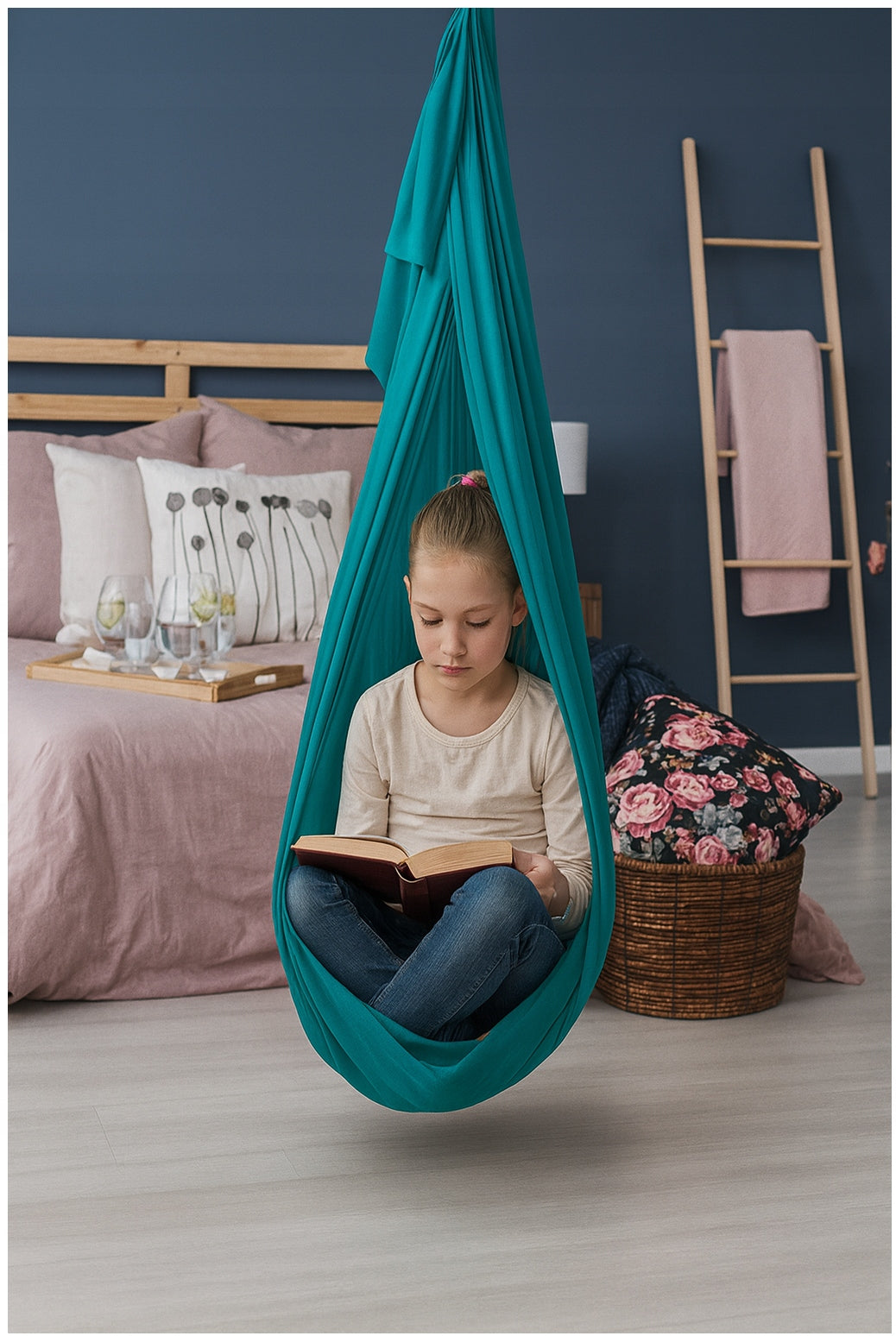 SENSORY HAMMOCK CHILDREN SWING THERAPEUTIC ACROBATIC SCARF PREMIUM Packaging status original