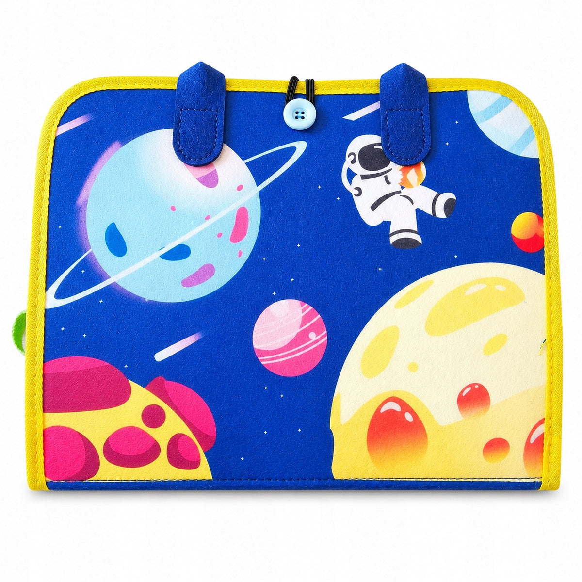 SENSORY MANIPULATION BOARD clock puzzle SUITCASE soft book NI Manufacturer code JHC e-commerce tablica sensoryczna