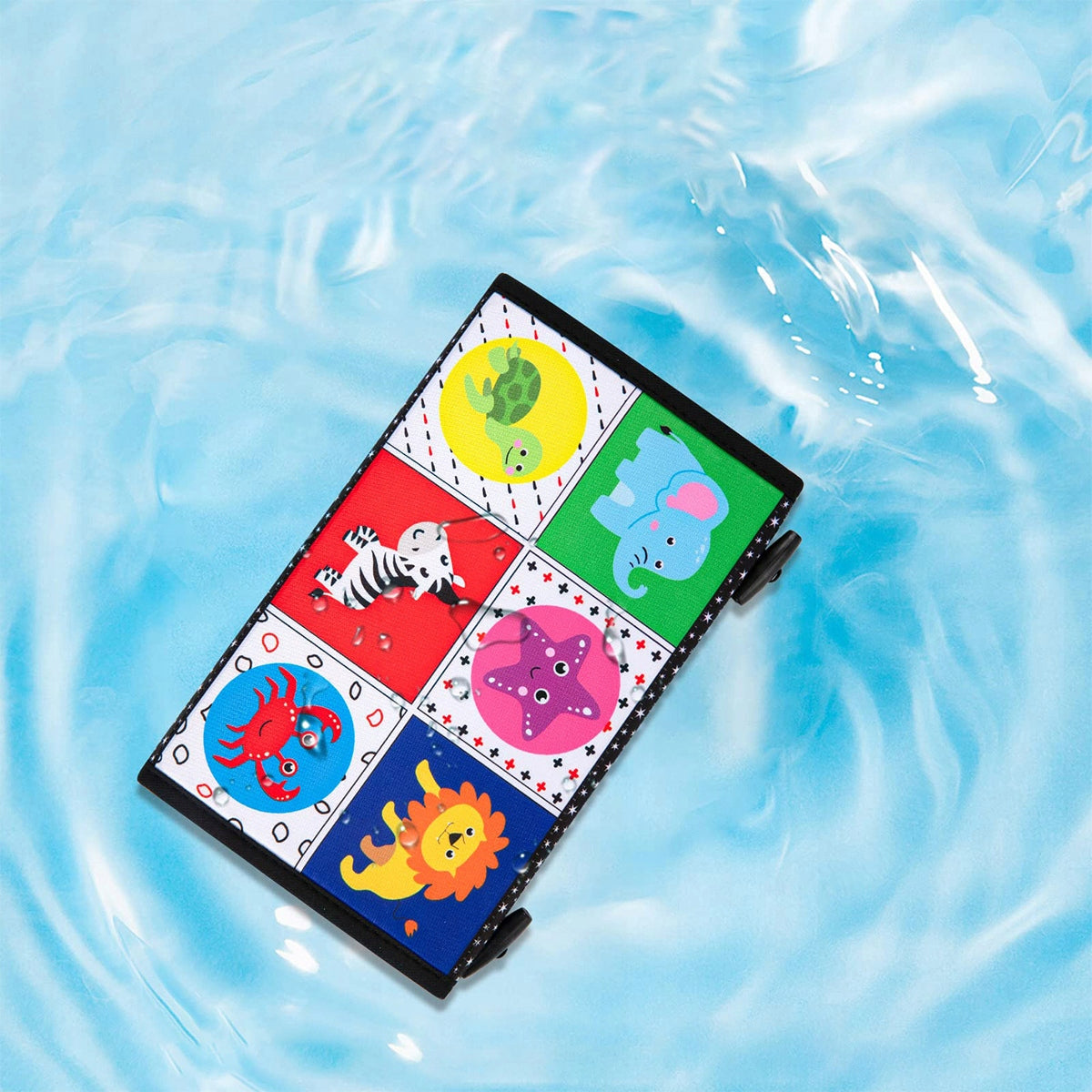 SENSORY MAT FOLDING WITH MIRROR BABY BOOK MIRROR Brand no brand