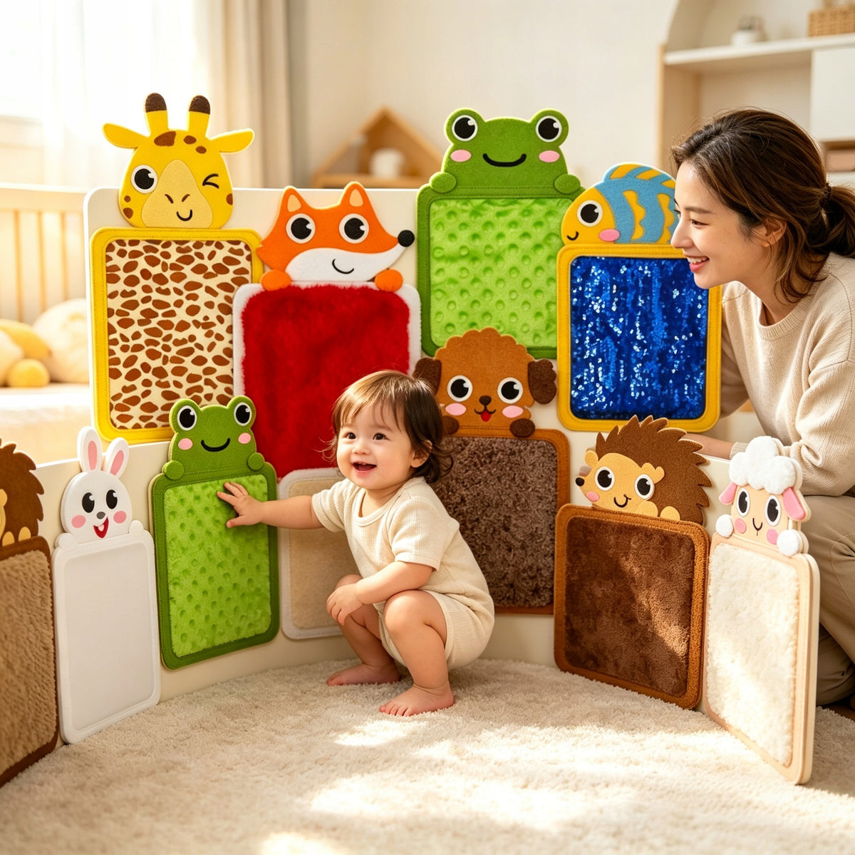 SENSORY MATS FOR CHILDREN DIFFERENT STRUCTURES 8x FUN ADHD AUTISM GIFT Brand no brand