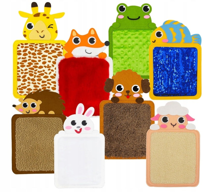 SENSORY MATS FOR CHILDREN DIFFERENT STRUCTURES 8x FUN ADHD AUTISM GIFT