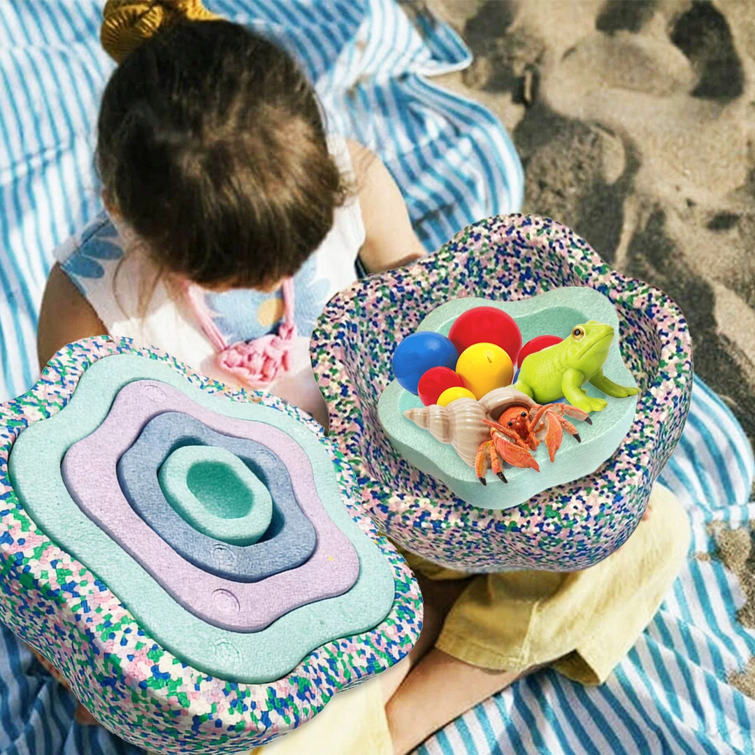 SENSORY PATH STONES BALANCE TRAINING 5EL FOR BABY Manufacturer code 007633