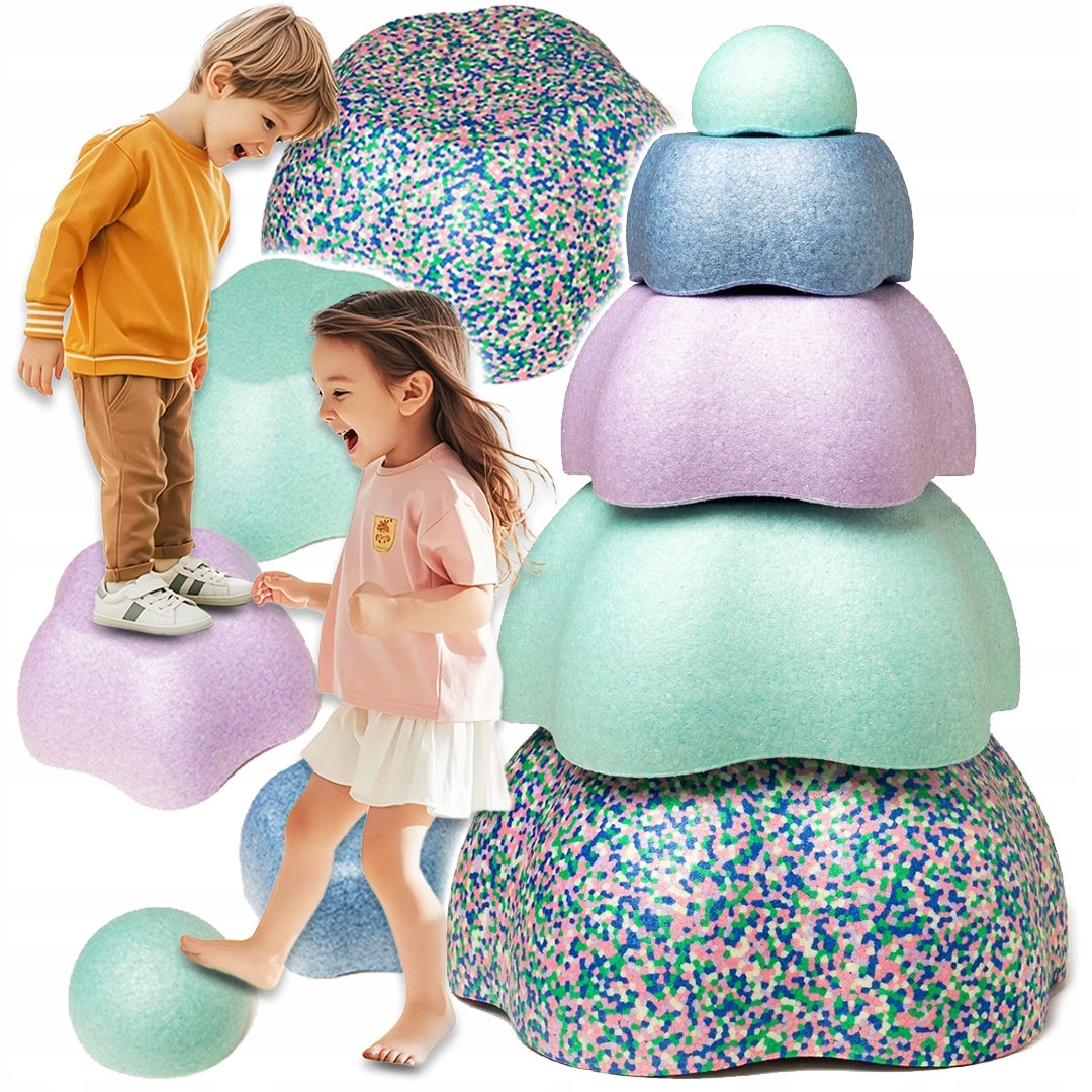 SENSORY PATH STONES BALANCE TRAINING 5EL FOR BABY