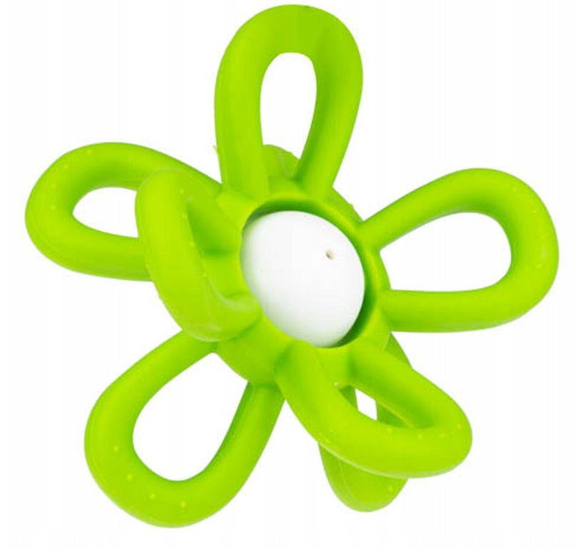 SENSORY RATTLE FLOWER GREEN DUMEL 45575 Brand GiliGums
