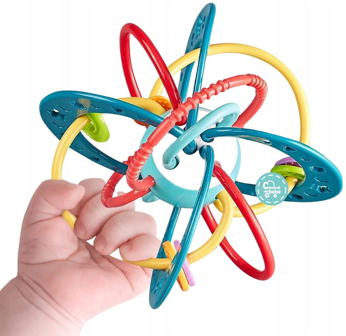 SENSORY RATTLE TEETHER COLORFUL RINGS Manufacturer code faktury