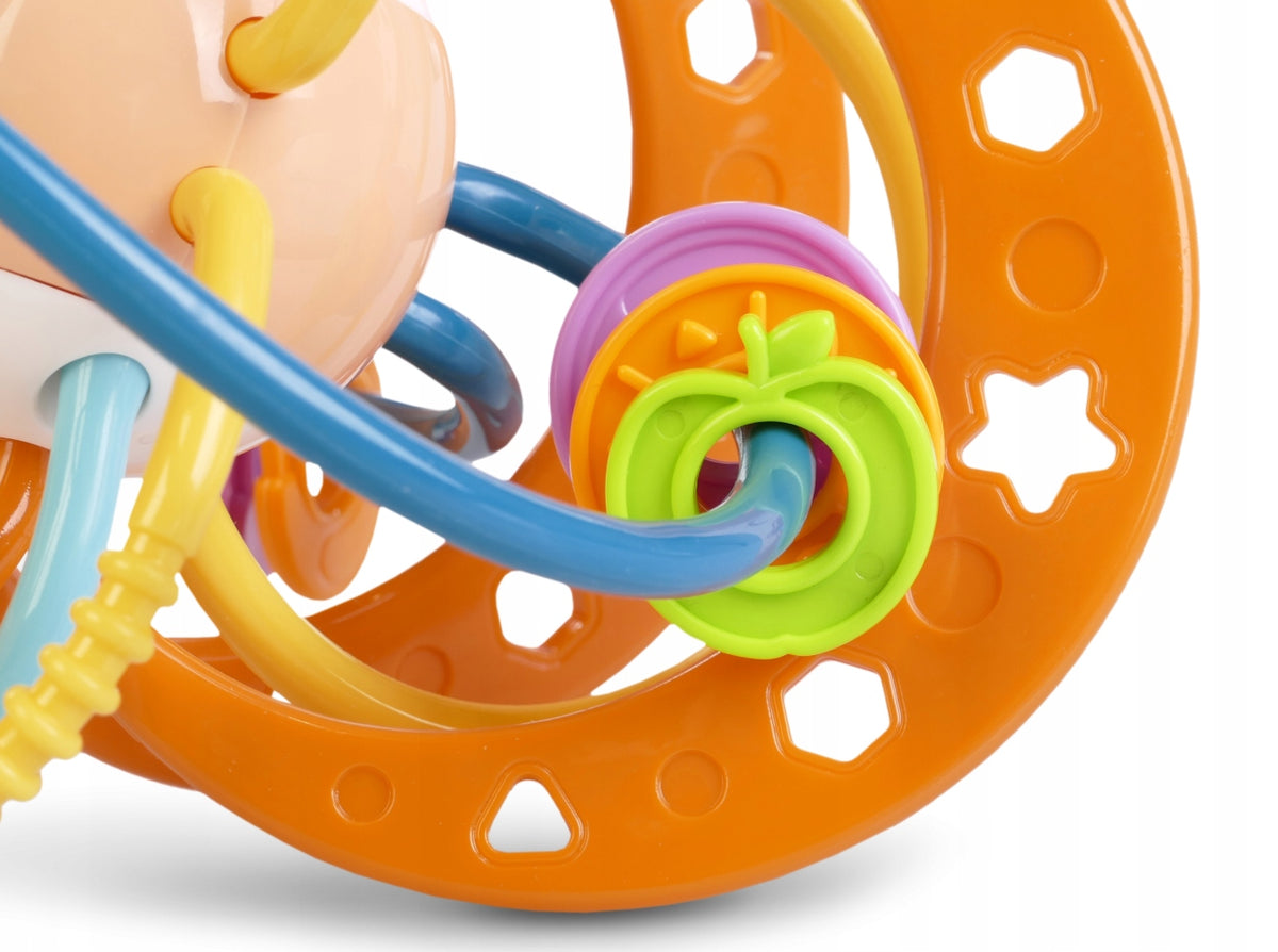 SENSORY RATTLE WITH TEETHER INTERLACING FOR TODDLER Manufacturer code G6667