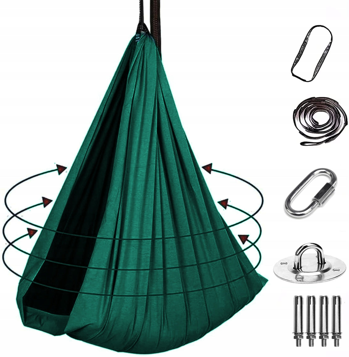 SENSORY SCARF FOR CHILDREN AND ADULTS YOGA ACROBATIC SASH 400x150 Manufacturer code HSEN/L_Z