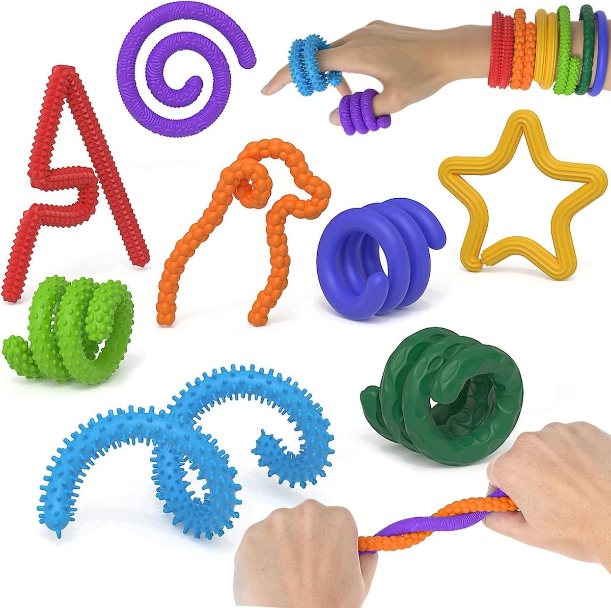 SENSORY STICKS EDUCATIONAL TOY FOR CHILDREN INFANTS SENSORY Manufacturer code ZAB/MW/B-PAT01