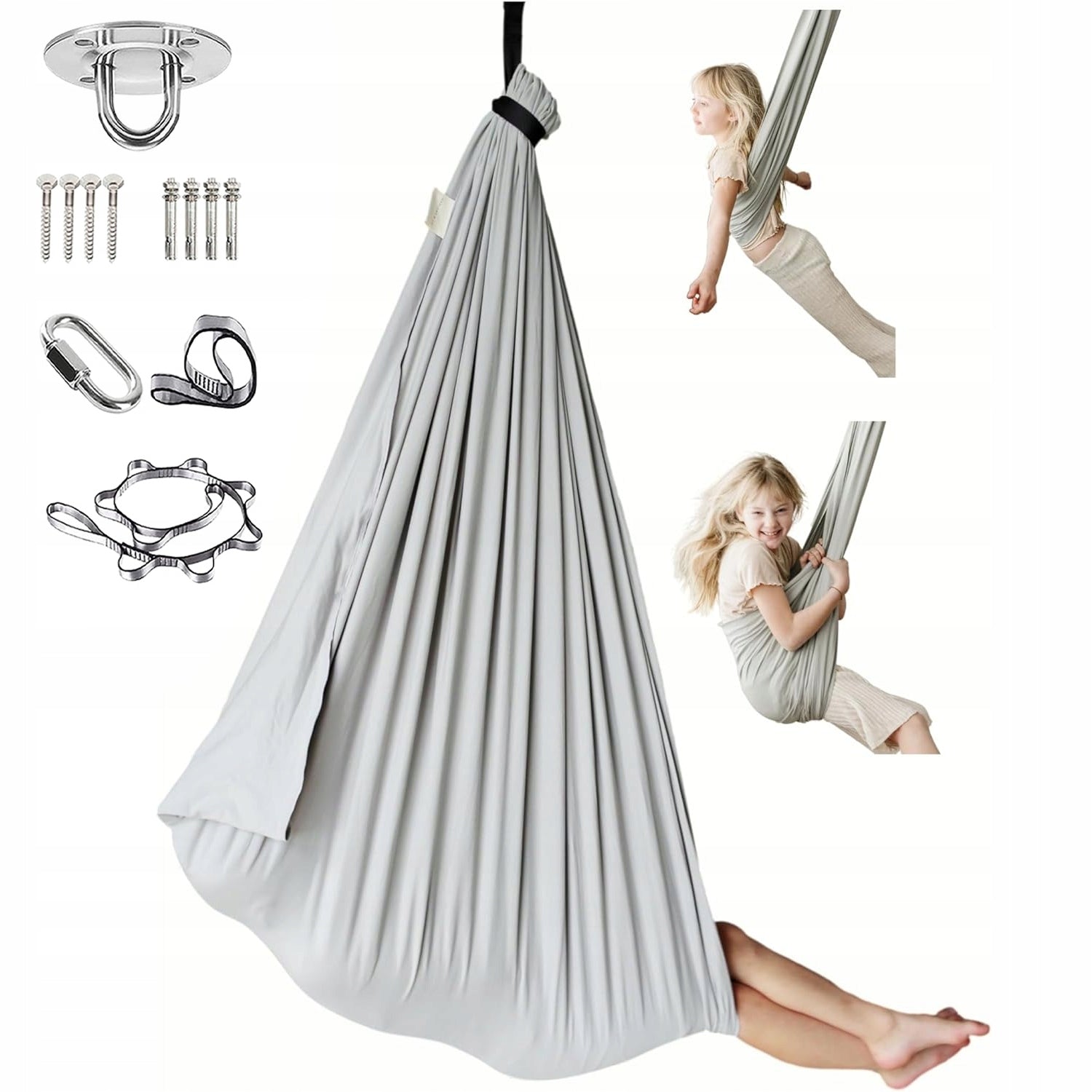 SENSORY SWING THERAPEUTIC ACROBATIC SCARF FOR CHILDREN HAMMOCK XXL