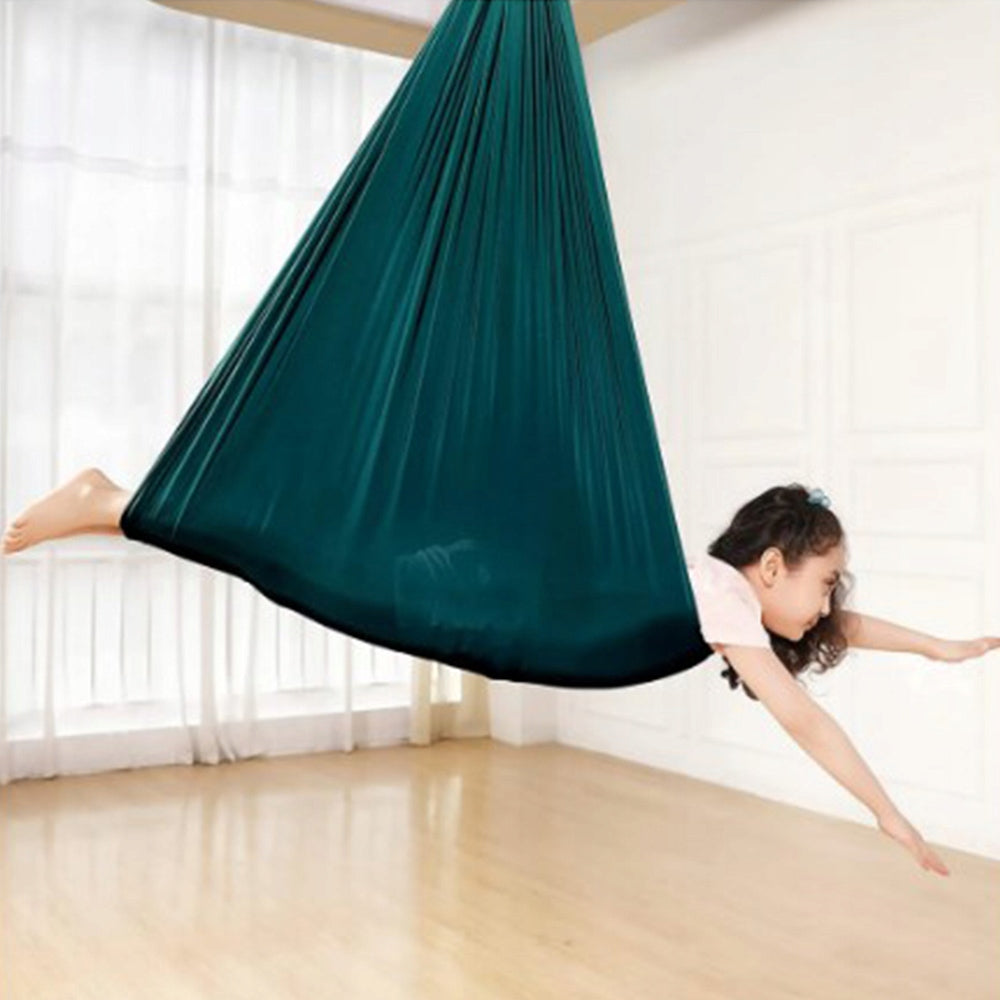 SENSORY SWING THERAPEUTIC ACROBATIC SLING FOR KIDS HAMMOCK XXL 280x150CM Brand no brand