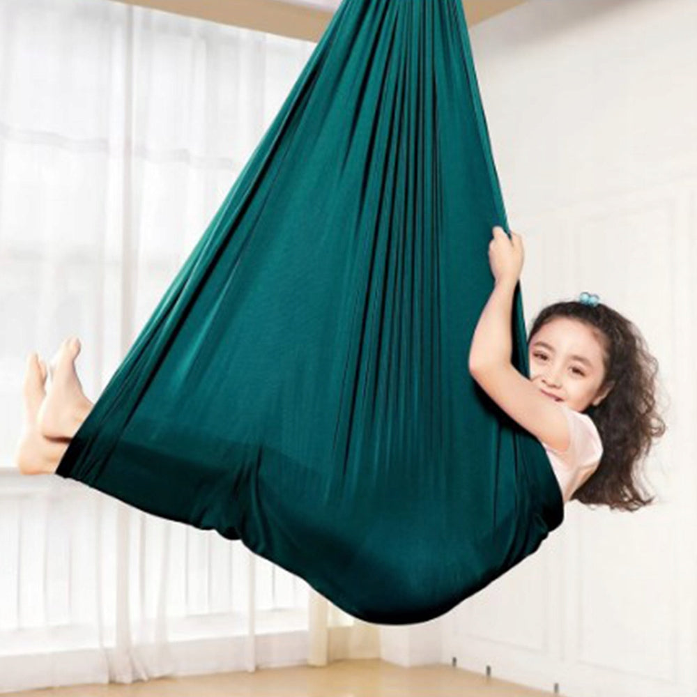 SENSORY SWING THERAPEUTIC ACROBATIC SLING FOR KIDS HAMMOCK XXL 280x150CM Packaging status original