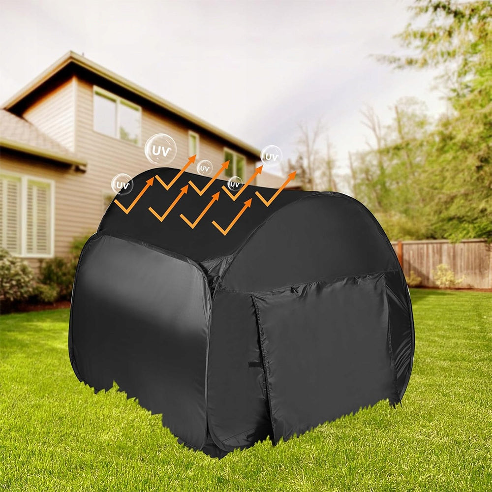SENSORY TENT FOR CHILDREN BLACKOUT SECRET SPACE POP UP BLACK Brand Nils Camp