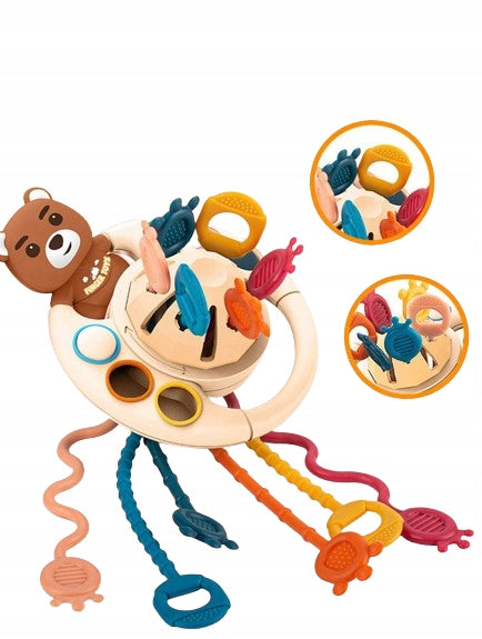 SENSORY TOY MONTESSORI GIFT FOR CHILD Manufacturer code zabawka sensoryczna