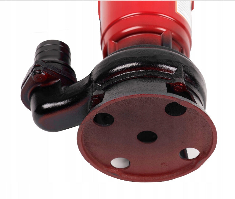 SEPTIC TANK PUMP WITH SHREDDER 3750W 3x FITTINGS EAN (GTIN) 0755887322416
