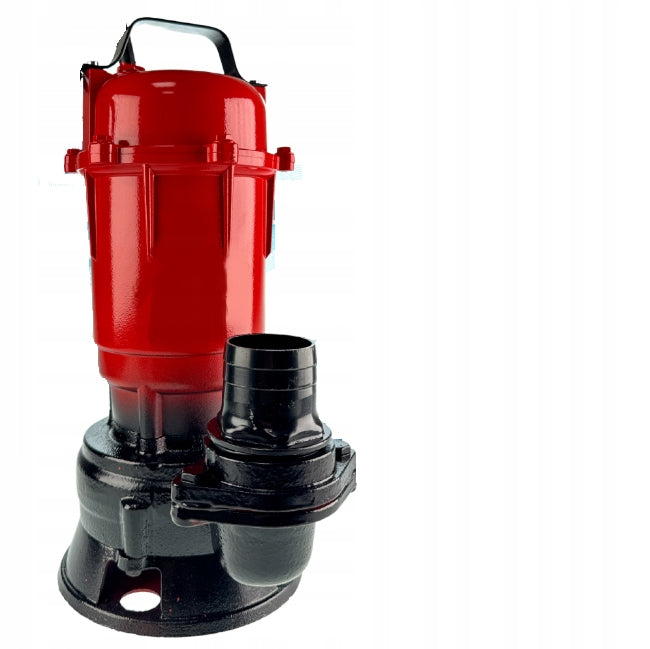 SEPTIC TANK PUMP WITH SHREDDER 3750W 3x FITTINGS Manufacturer no brand