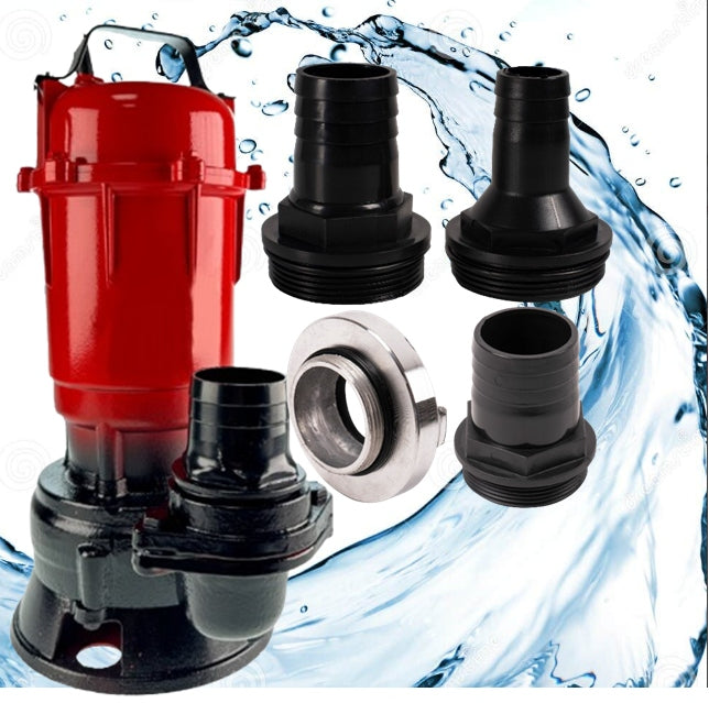 SEPTIC TANK PUMP WITH SHREDDER 3750W 3x FITTINGS