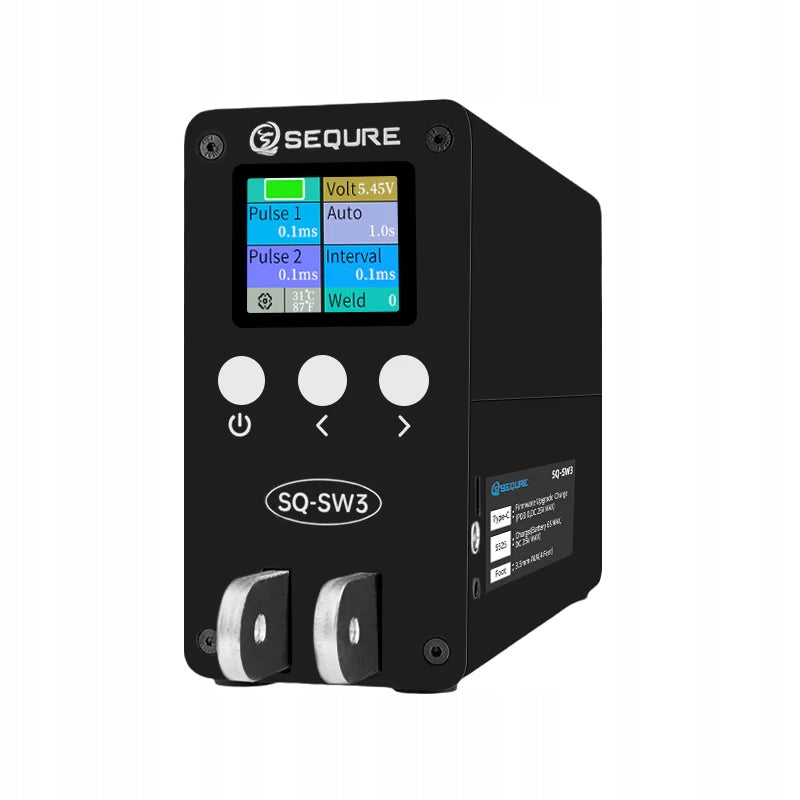 SEQURE SQ-SW3 - capacitor welding machine